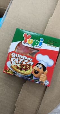 Yupi Gummy Pizza