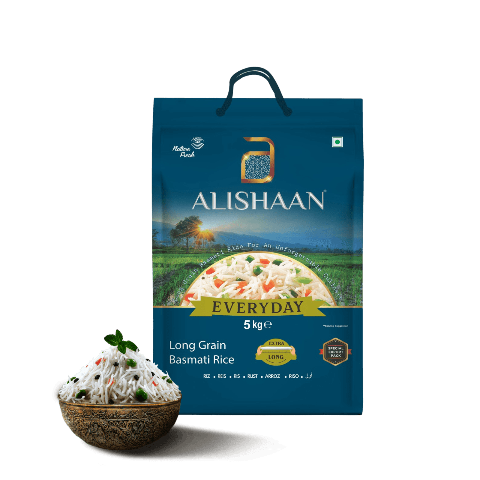 Alishaan Daily Everyday Basmati Rice 5kg