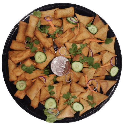 Combo 100pcs (Samosa/Spring Roll)