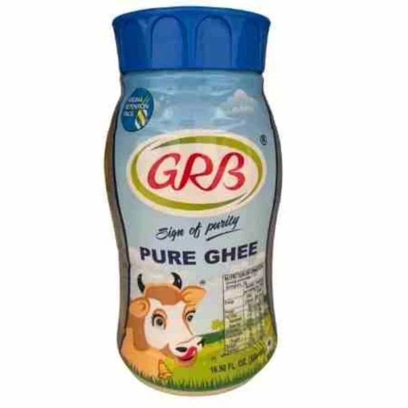 Ghee Pet Jar / GRB
