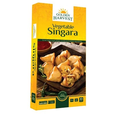 Golden Harvest Vegetable Singara