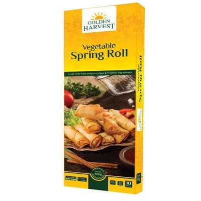 Golden Harvest Vegetable Spring Roll