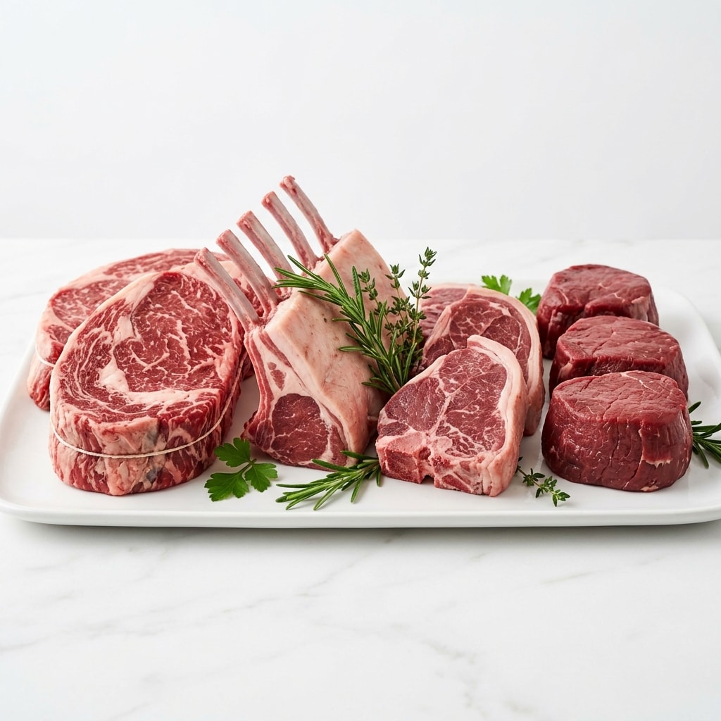 Halal lamb loin chops
