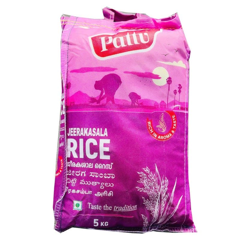 Jeerakasala Rice / Pattu