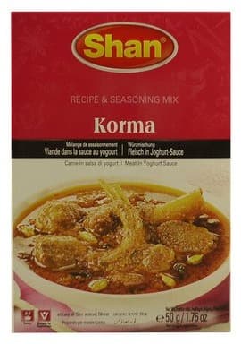 Korma Masala / Shan (50g)