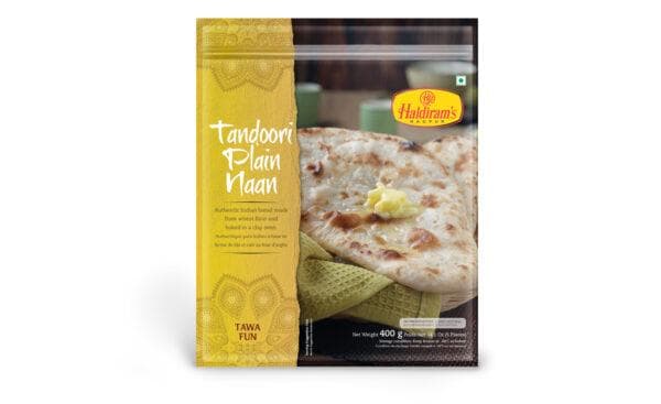 Tandoori Plain Naan / Haldiram