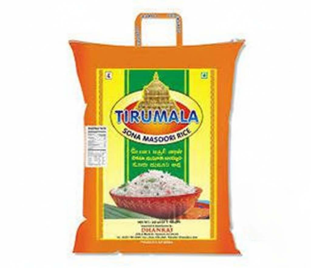 Tirumala Sona Masoori Rice