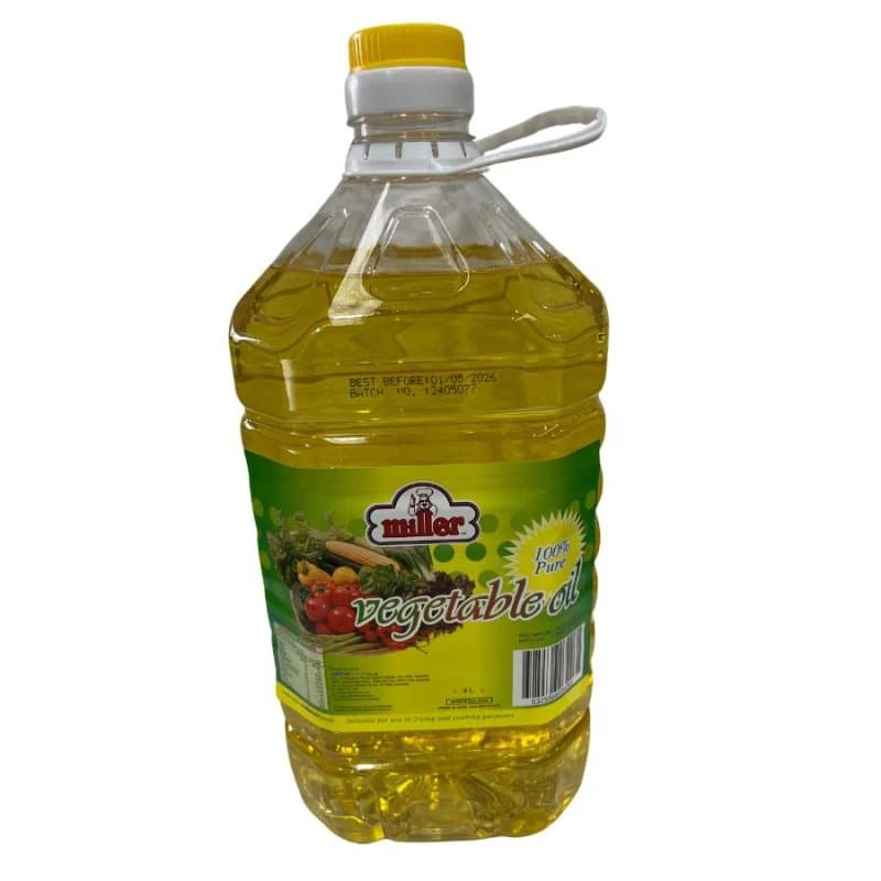 Cooking Oils & Ghee